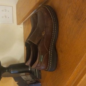 Women's Eastland leather shoes.